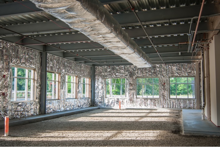 Aislamiento ignífugo para viviendas y edificios